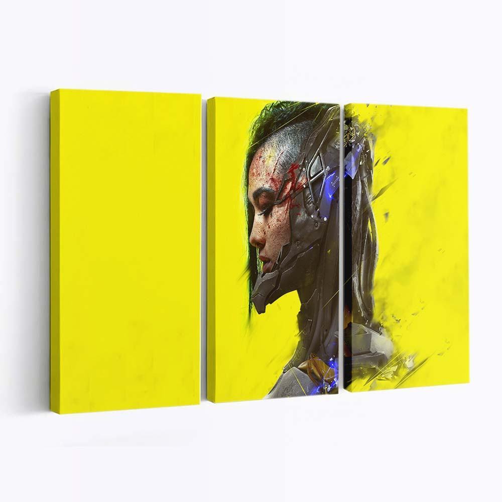 cyberpunk 2077 colored band 4k wq